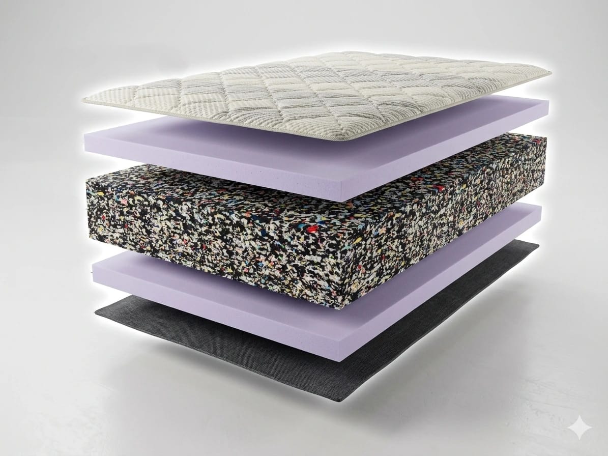Luxury Orthopedic Mattress thumbnail 2