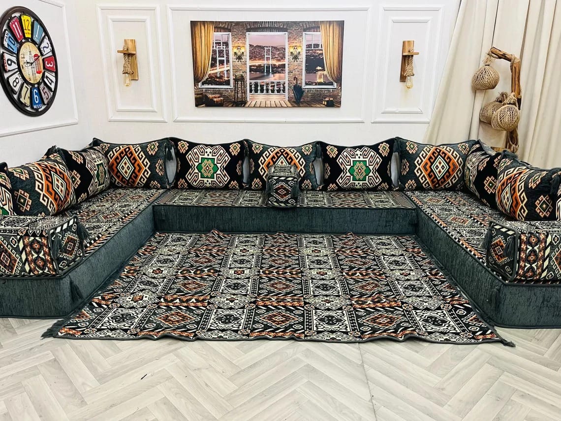 Relief Arabian Majlis - View 1