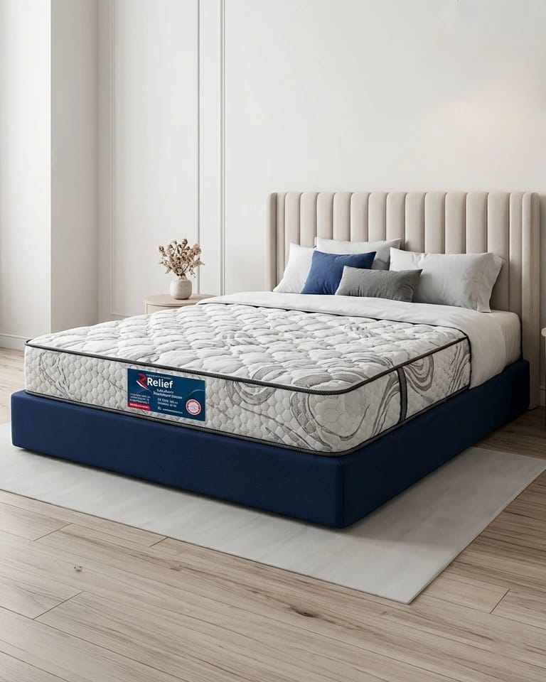 Relief Foam mattress manufacturing process